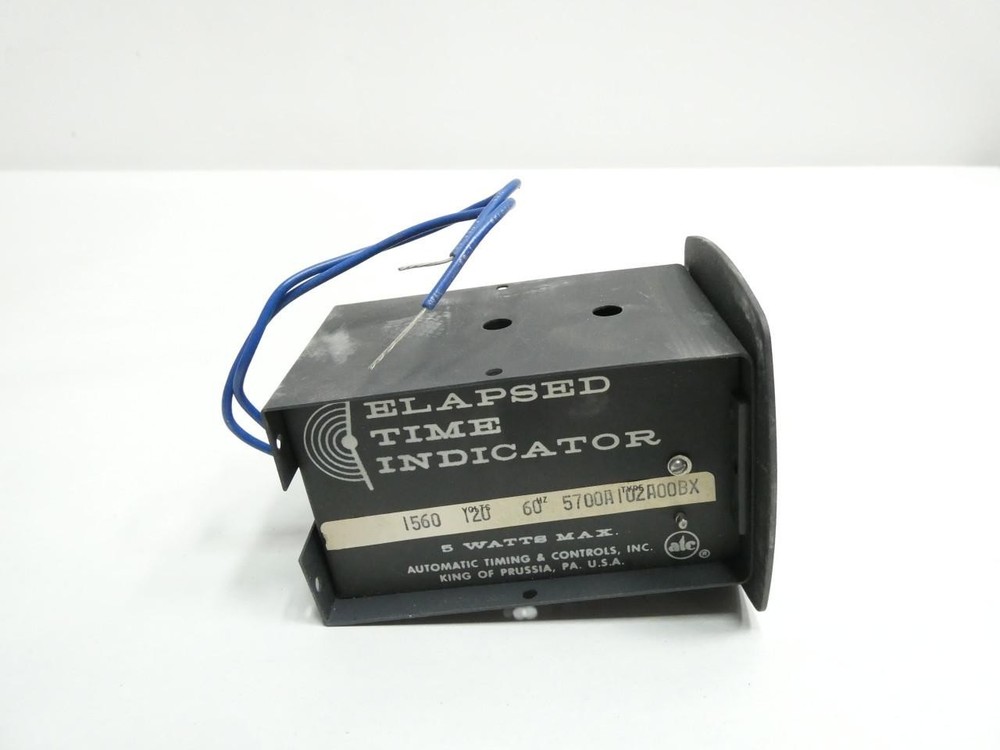 Atc 5700A102A00BX Elapsed Time Indicator 120v-ac