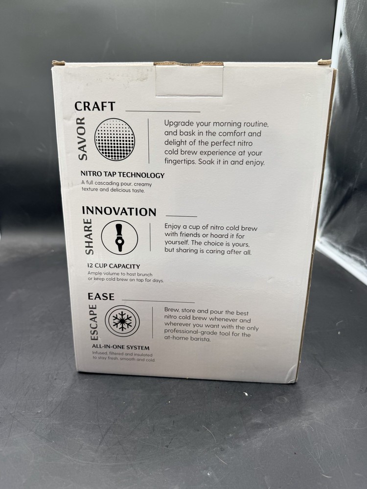 Growlerwerks UKeg Nitro Cold Brew Coffee Maker