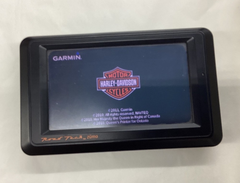 Garmin road tech Harley Davidson Zumo 660