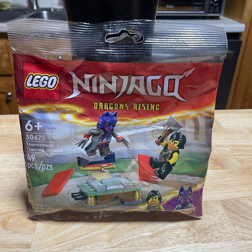 LEGO ninjago 30675 Tournament Training Ground 49 pieces NIP new