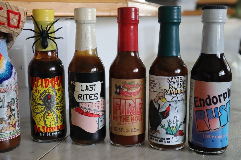 Hot Sauces collection a lot 31