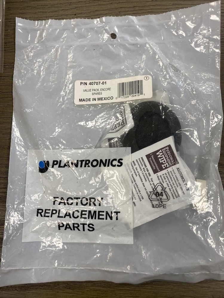 Plantronics 40707-01 Value Pack for Encore Headsets