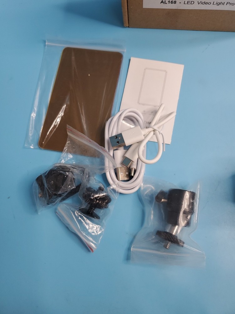 AL 168 mini LED Video Light Pro