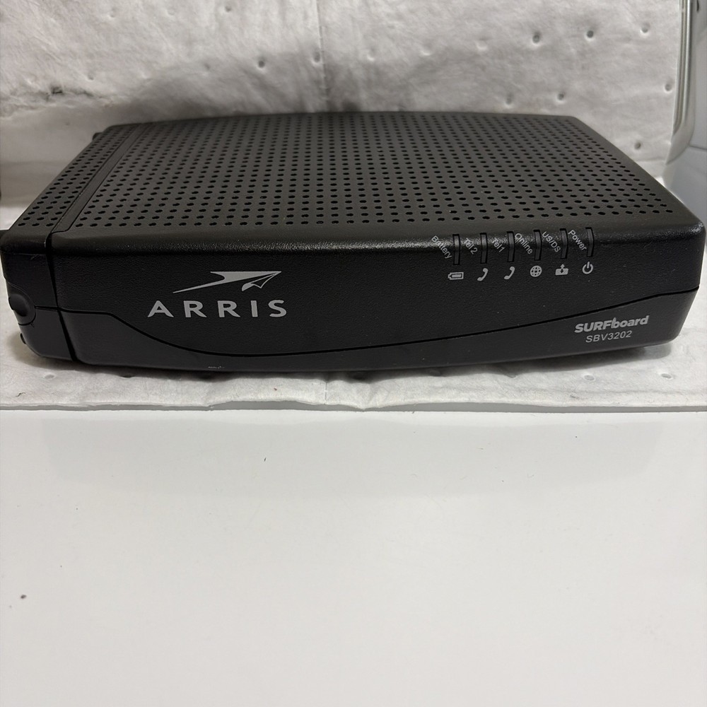 Modem ARRIS Surfboard SBV3202 DOCSIS 3.0 Cable Modem Comcast Xfinity (TESTED)