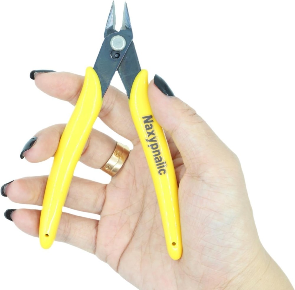 5 Inch Micro Wire Cutter - Precision Electronics & Jewelry Cutting Tool