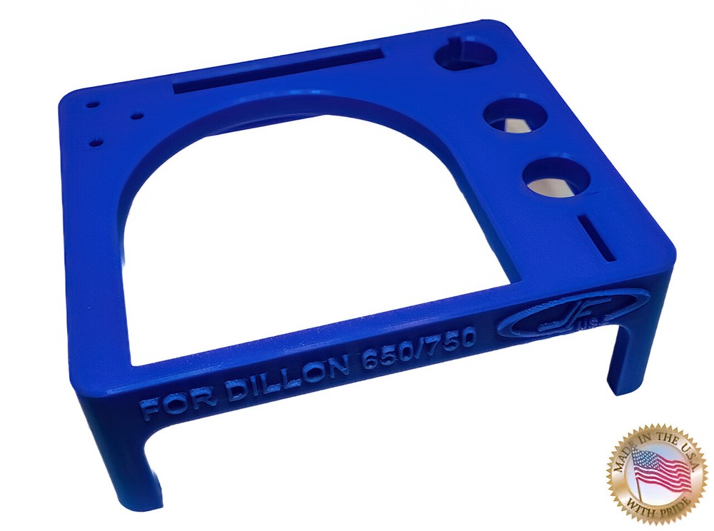 Dillon 650and 750 Toolhead Bench Stand Holder USA Made