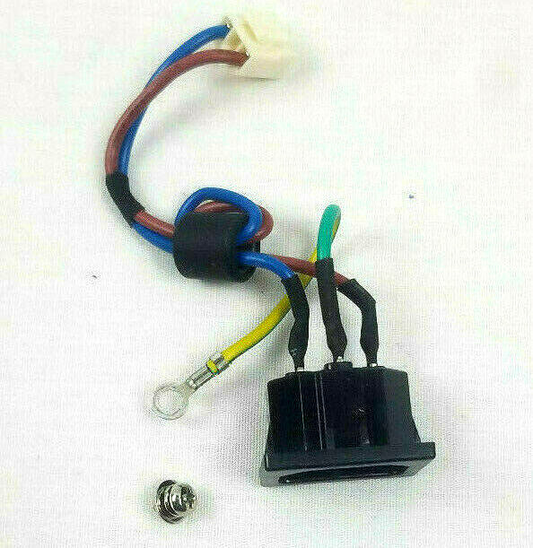 DELL E173FPC Main Board Power Jack OEM