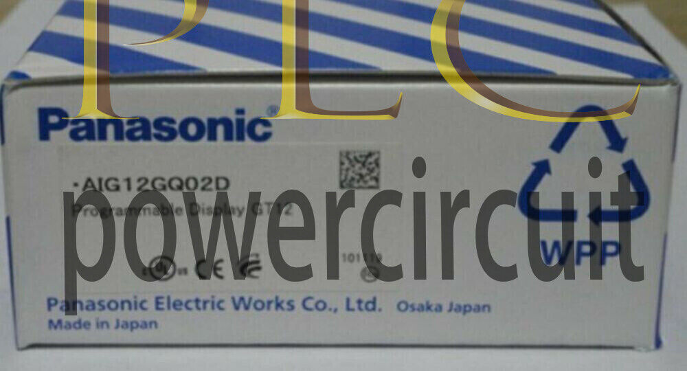 NEW Panasonic GT12 AIG12GQ02D Programmable Display 1PCS~