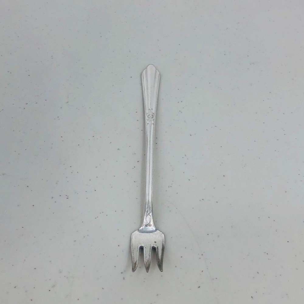 Caroline Silverplate Cocktail/Seafood Fork CSI1Replacement Craft Upcycle