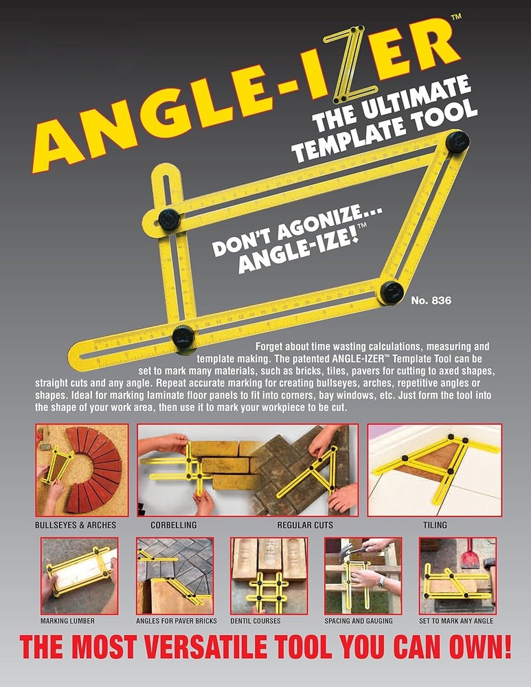General Tools™ ANGLE-IZER® Template Tool