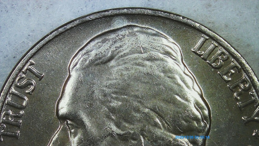 1962 Jefferson Nickel Error several DIE errors Obverse and Reverse MS Uncirc