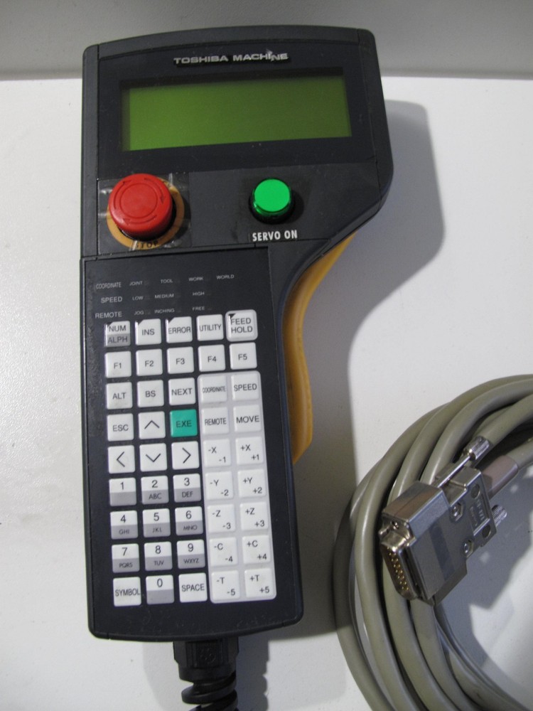 TOSHIBA MACHINE TP1000 TEACH PENDANT