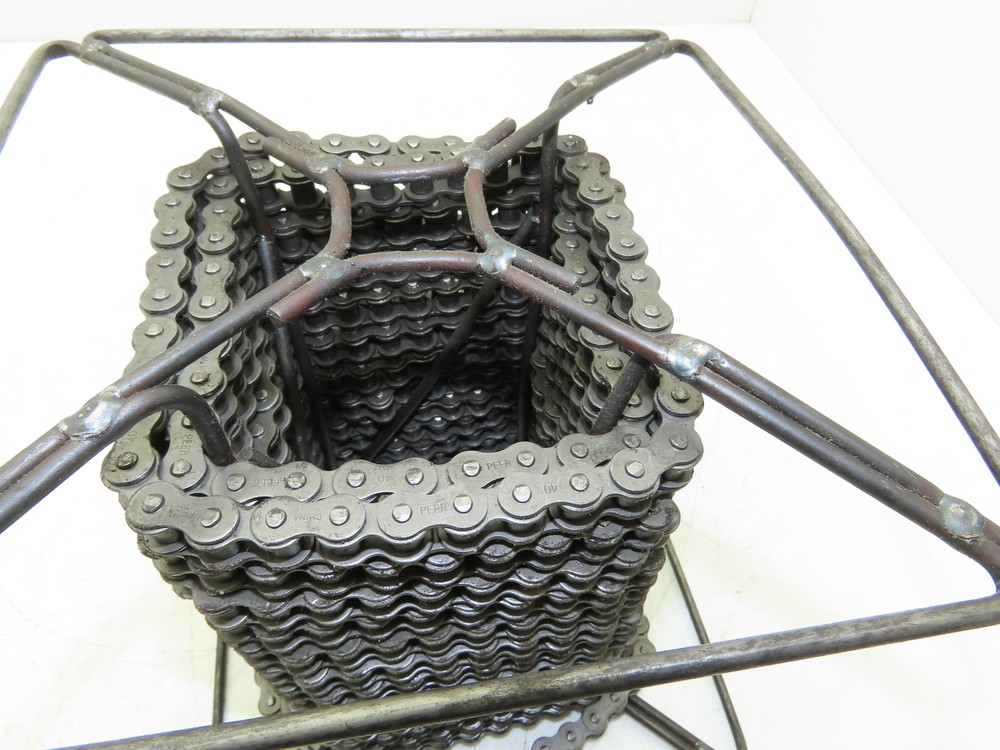 Peer #40 Roller Chain Riveted 37' Reel
