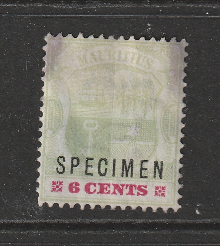 Mauritius Scott# 103 MNG Specimen