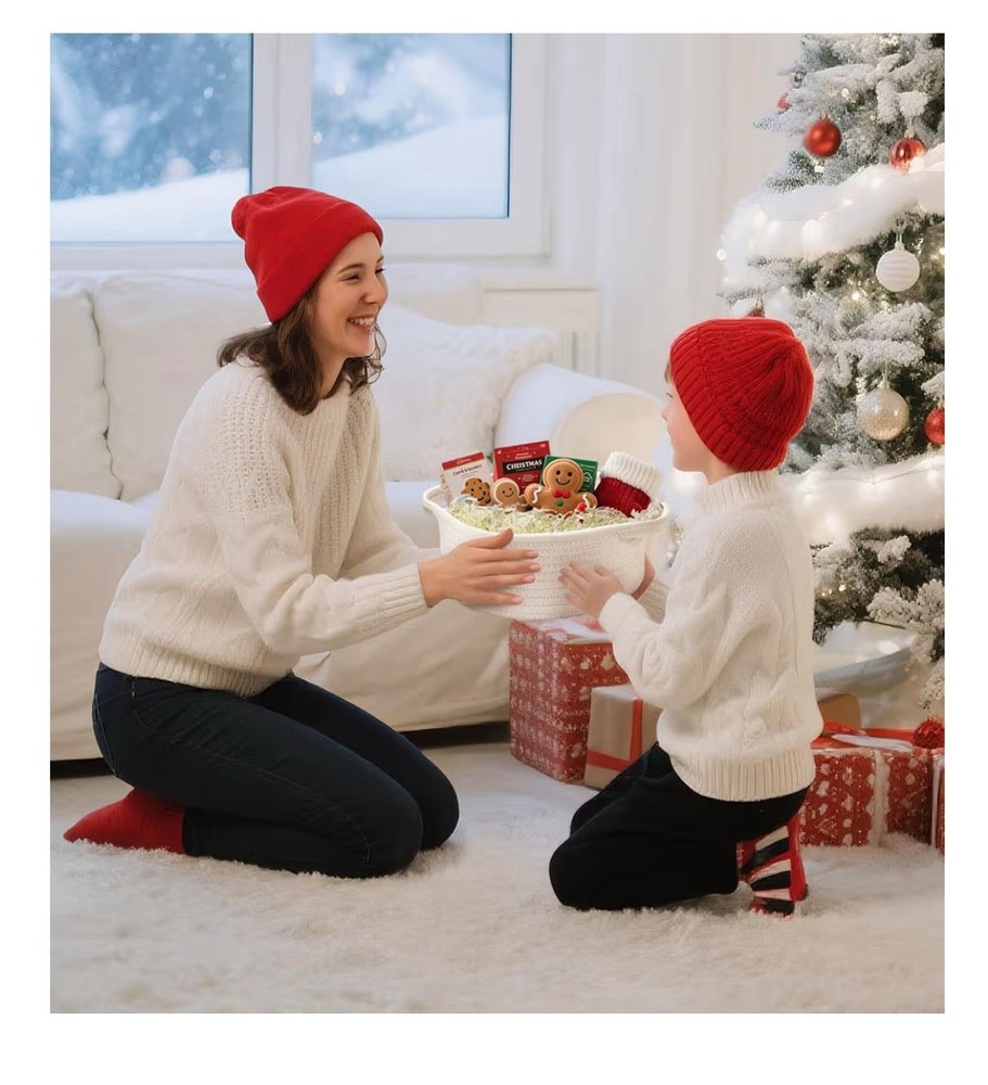 momolette Basket for Gifts Empty,