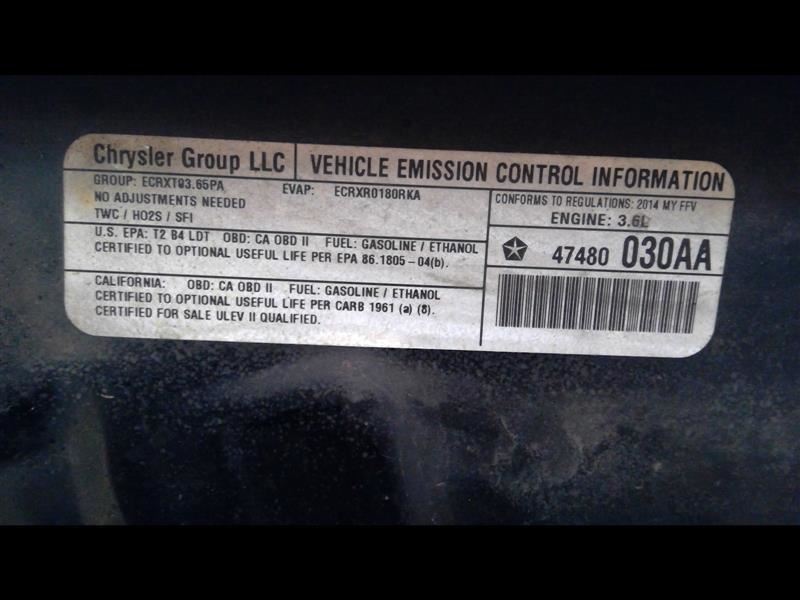 GRANDCHER 2014 Fob/Remote 9676132