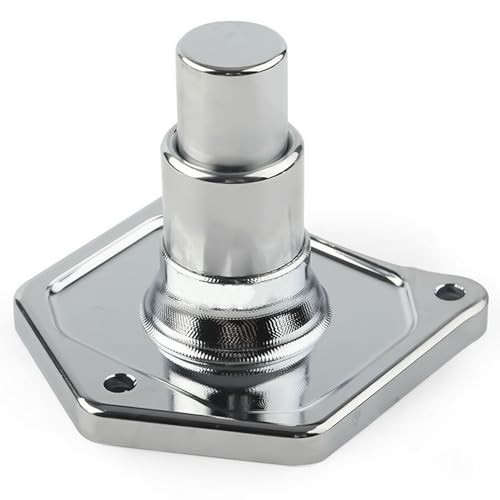 Motorcycle Push Button Solenoid Cover Starter Engine Starter for Harley Chrome