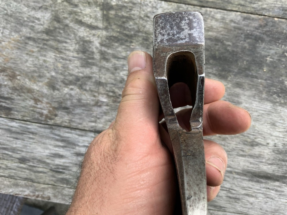 Vintage Large Broad Head Hewing Axe