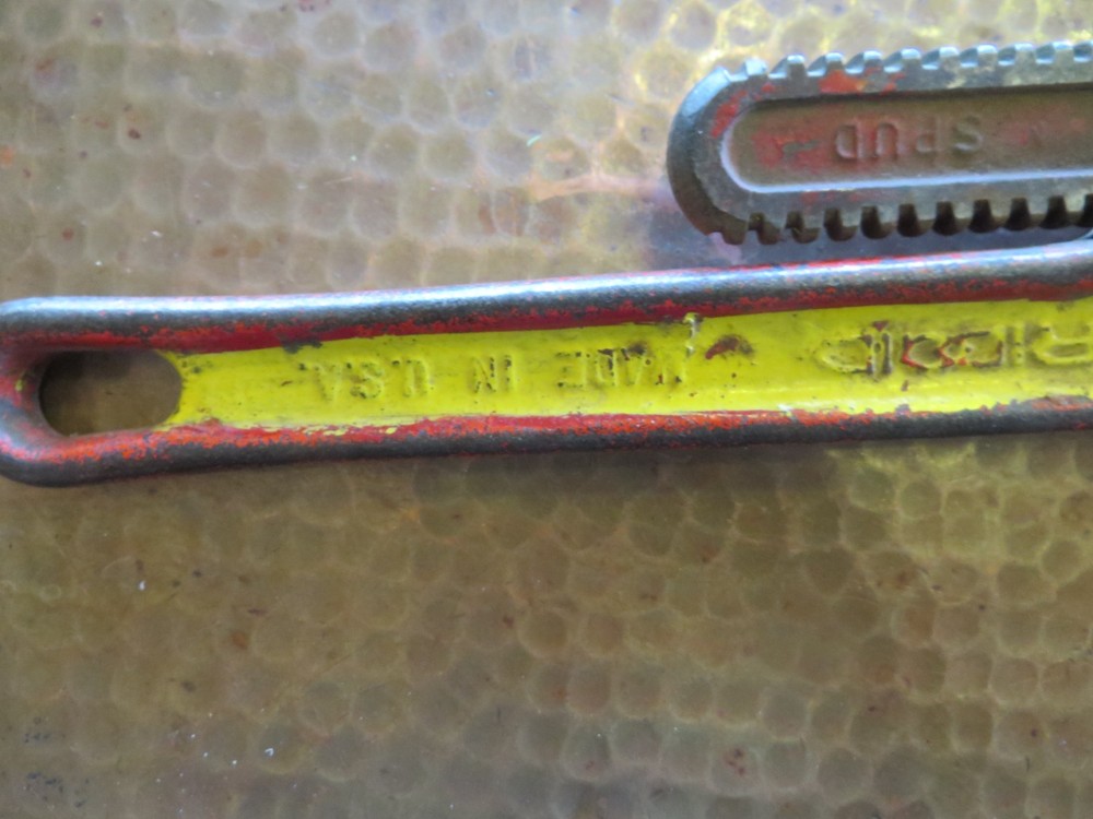 Rigid Spud Wrenceh 2 5/8" Capacity