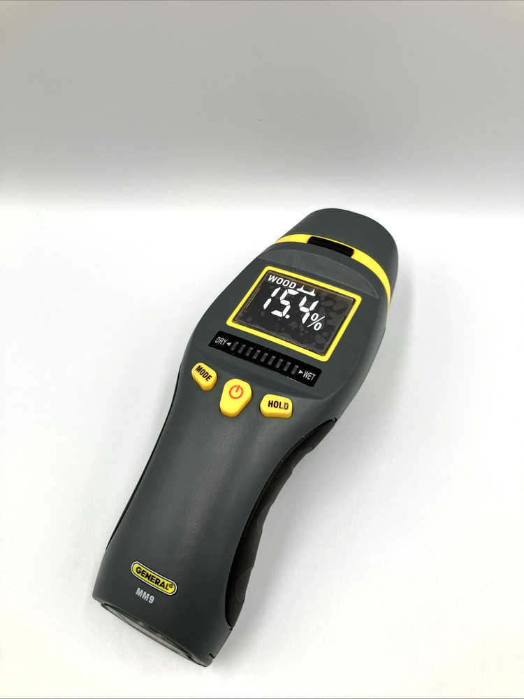 General Tools Pin Pinless Moisture Meter MM9.