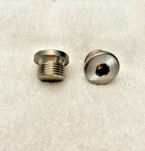 O2 Oxygen Sensor Plug, Standard M18 x 1.5,  steel,  2pcs