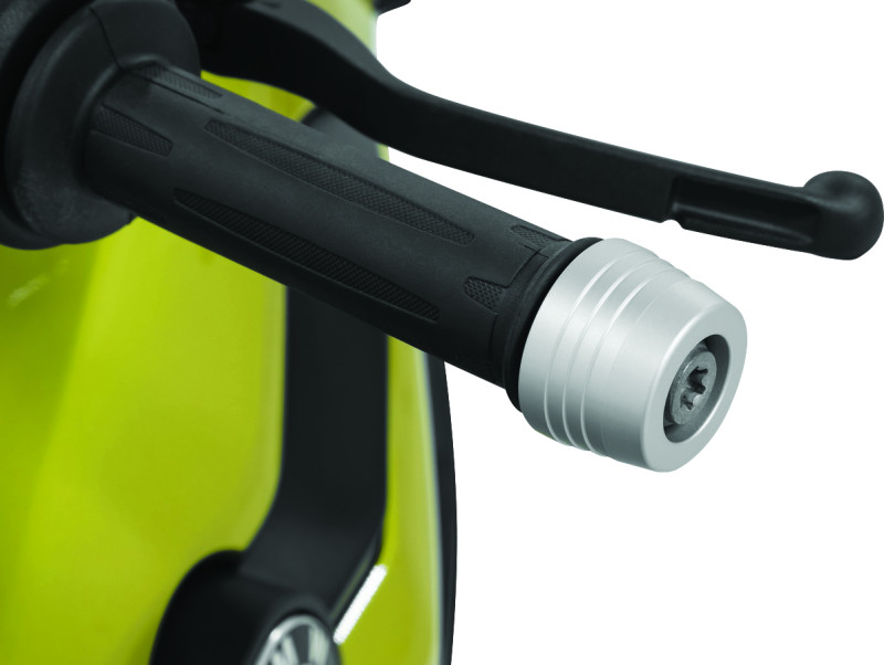 Kuryakyn Lodestar Handlebar Slider Silver