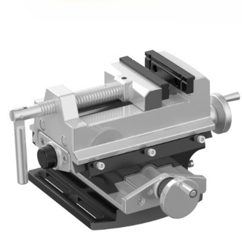 Cross Slide Table Multifunctional Cross Worktable Cross Flat Pliers Table Drill