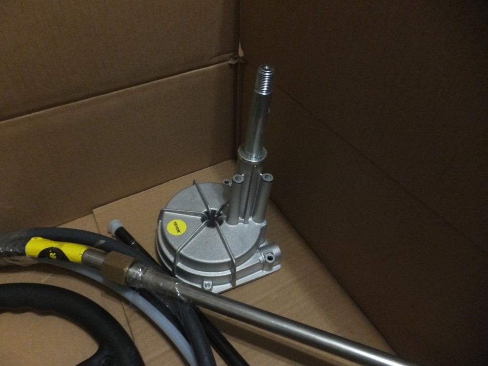 Universal Rotary Steering system 13 feet. Sailboat hardware.