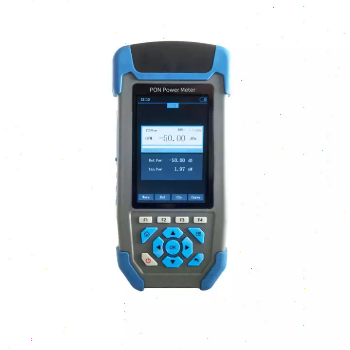 Digital 10G PON Power Meter Network Voice Data and Video Signals Analyzer