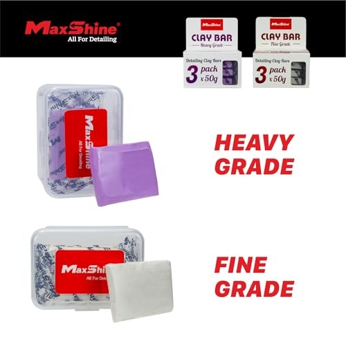 Universal 3-Pack Magic Clay Bar (50g Each) – Heavy Grade 3-Pack Heavy Grade