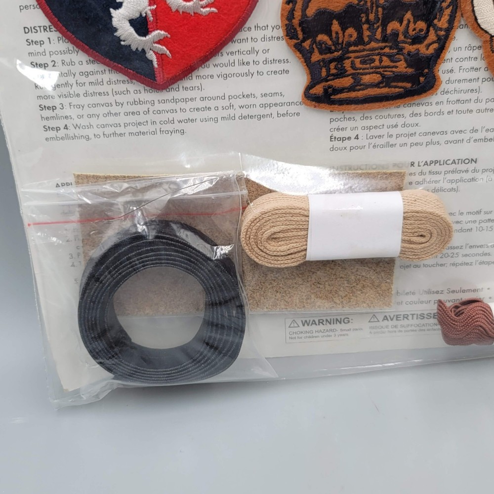 Simplicity HERALDRY 9 Appliques Trims NEW in Package NIP
