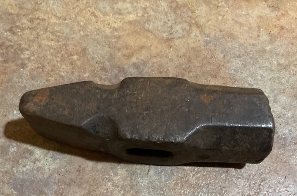 Vintage Steel Sledgehammer Head No Handle