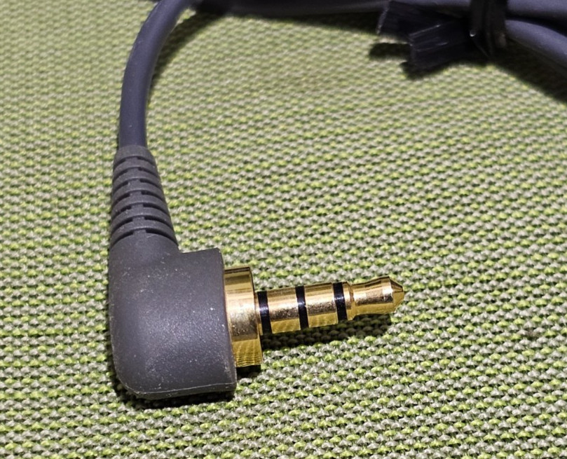 Panasonic Clip-on Wired Remote Control w Microphone N2QCBD000030