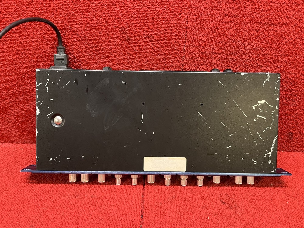 Used PreSonus VXP Dual Servo Mic Preamp Voice Processor Tested Good Condition
