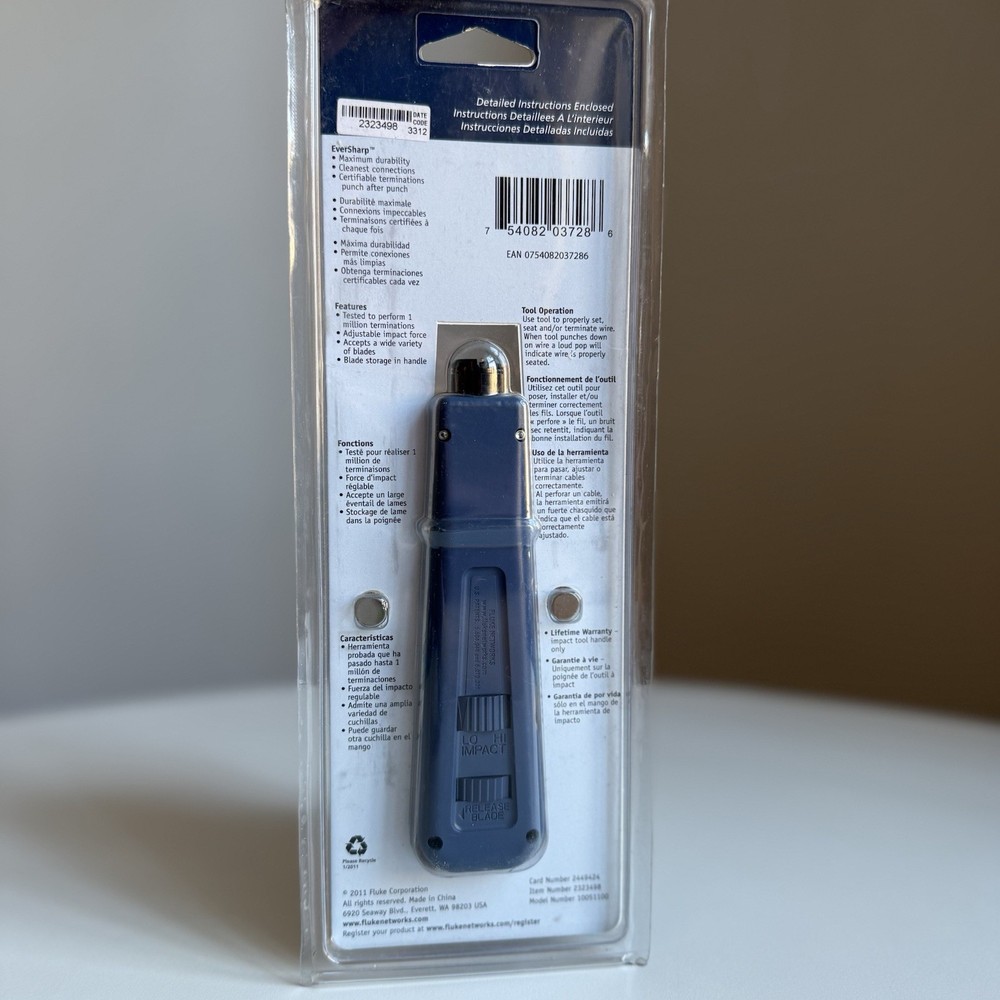 NEW Fluke Networks D914 Impact Tool 10051100