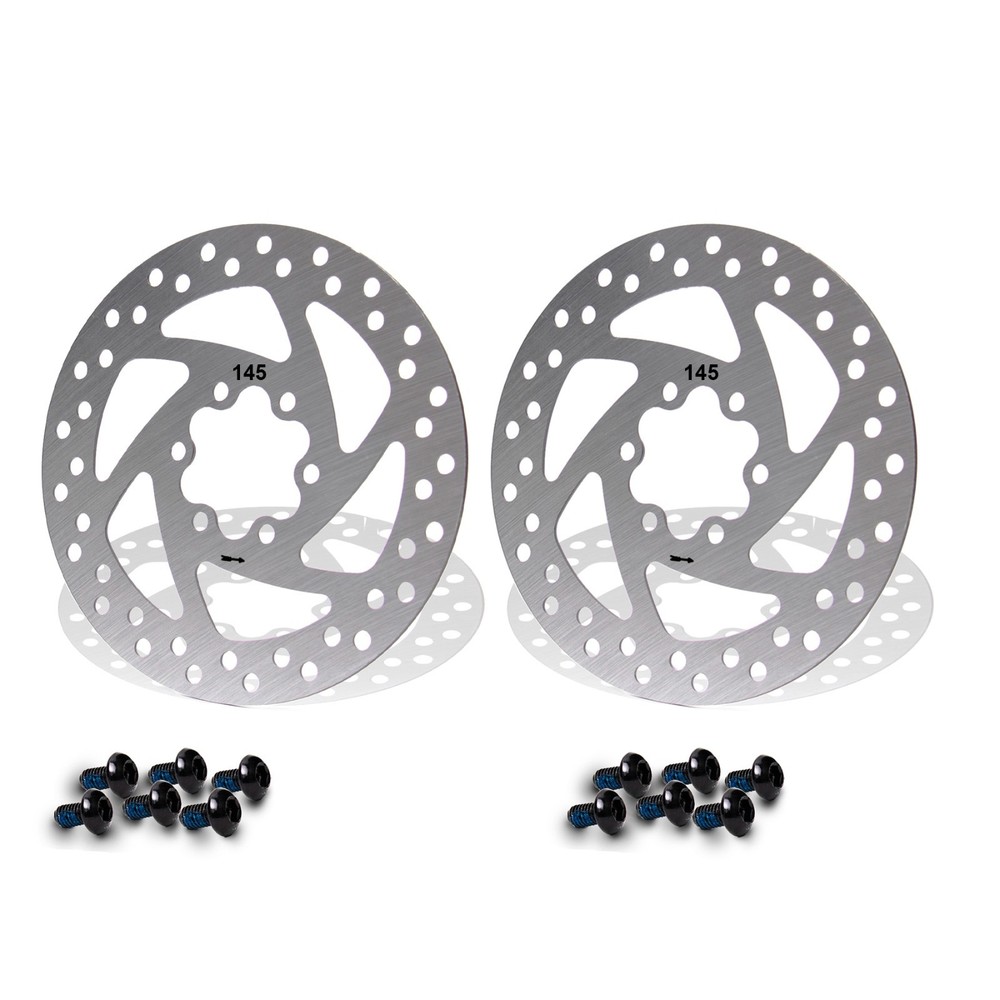 Electric Scooter Brake Disc 145mm 2PCS