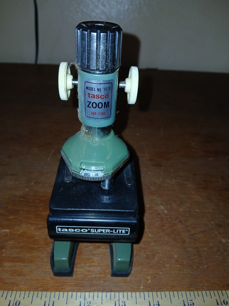 Tasco Microscope Kit Model 9876 - Used