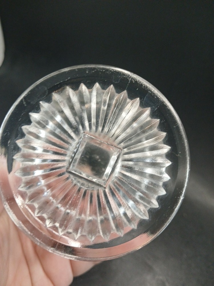 Sugar Bowl With Solver Plate Lid V