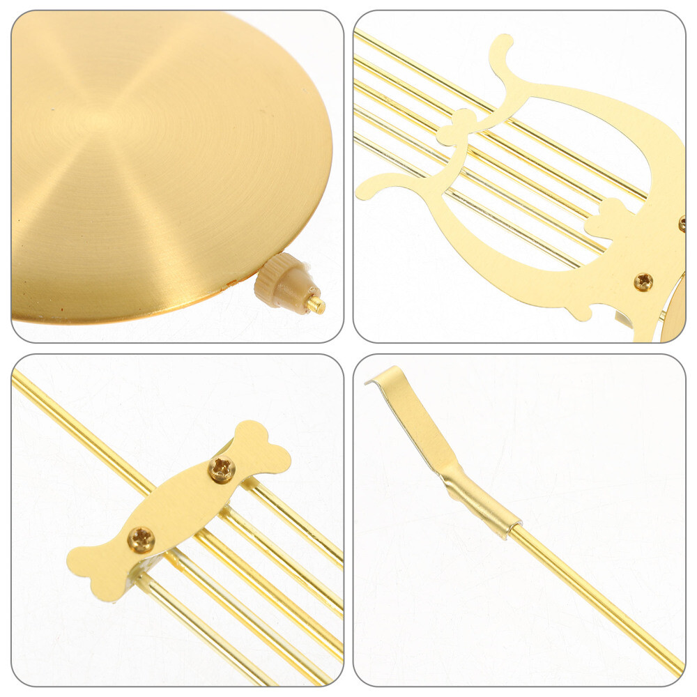 Metal DIY Wall Clock Pendulum Replacement Accessory