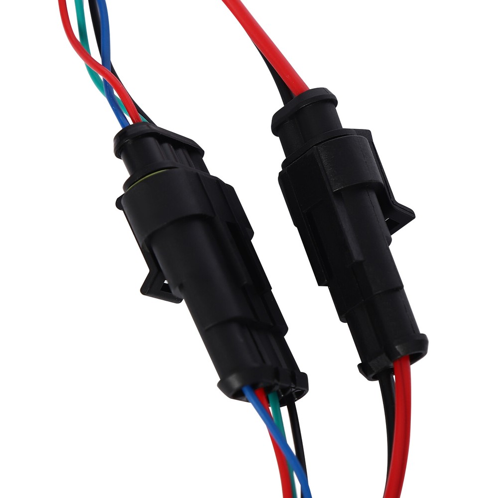 White Boat Searchlight Boat Spotlight 100W Remote Control Spotlights 110v