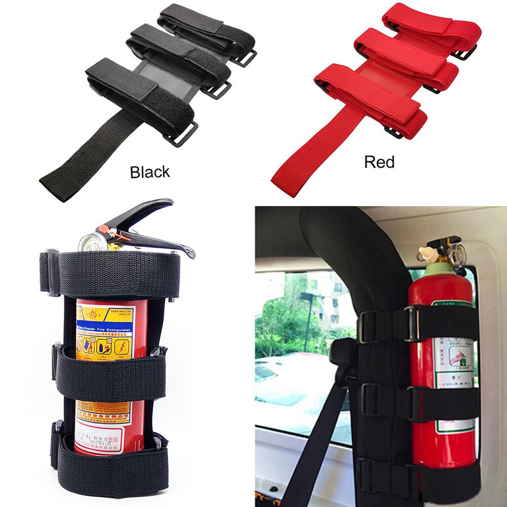 Fire Extinguisher Fixing Strap-Heavy-Duty Mounting Strap for Secure Fire Safety