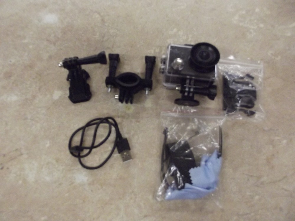 Apeman Action Camera A70 - With Case, Waterproof (14)