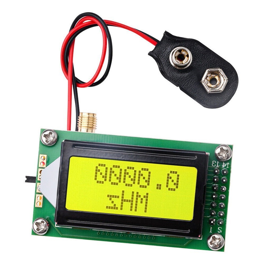 Reliable RF Frequency Counter Tester Module Fast and Precise (1~500MHz)