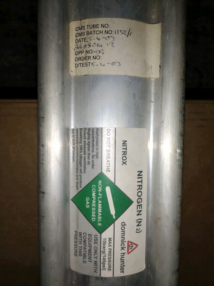 Ion Track Instruments Nitrogen Membrane Part Only