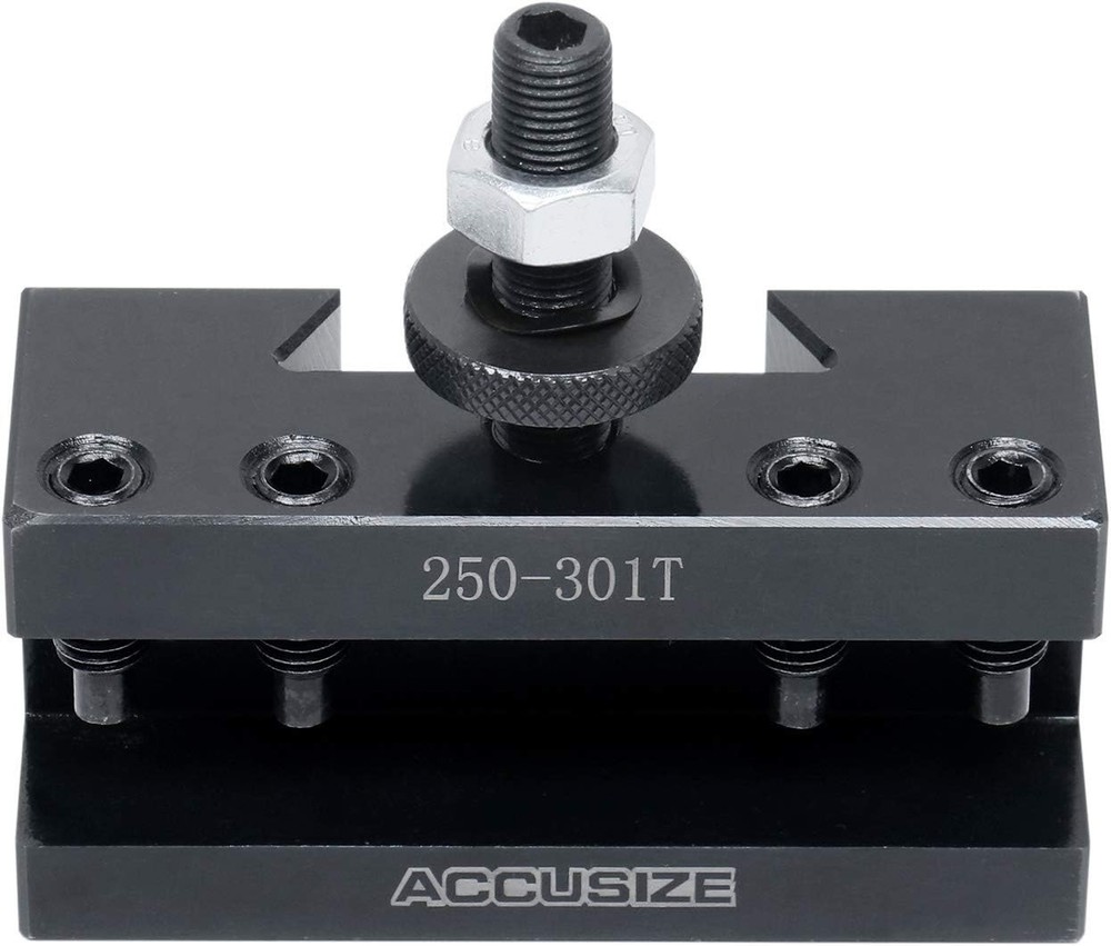 CXA Turning and Facing Holder, for 1 Turning Tools, Quick Change Tool Holder,