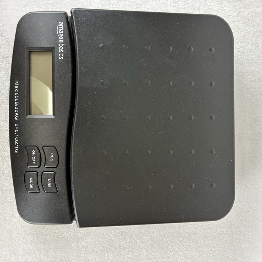 Amazon Basics Digital Shipping Scale 65lb Postal Package Tested and Working!