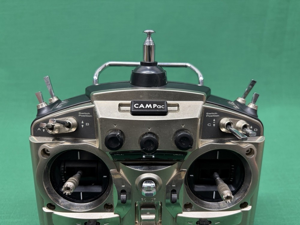 Futaba T9CAP PCM1024 Computerized Airplane System Transmitter with Manual