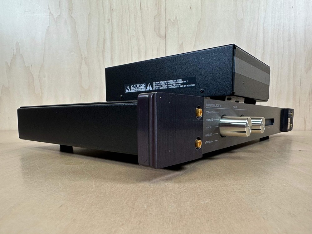 Threshold DAC 1/e Digital Processor DAC w/Power Supply