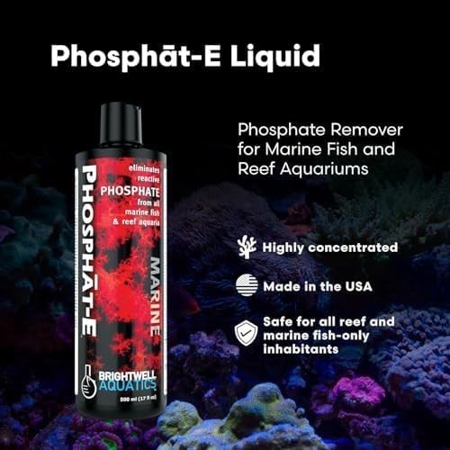 Phosphat-E Phosphate Removal Solution for Vibrant Reef and Marine Aquariums