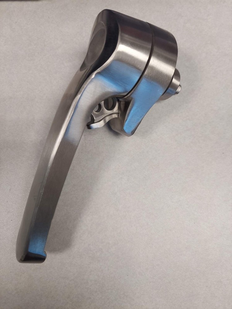 Padlockable Defeater Handle